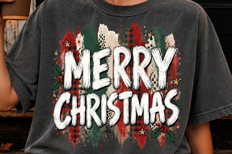 Funny Christmas PNG, Coquette Merry Christmas PNG example image 1