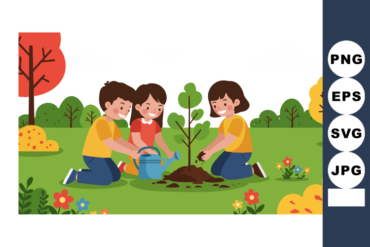 Tree Clipart Image 20