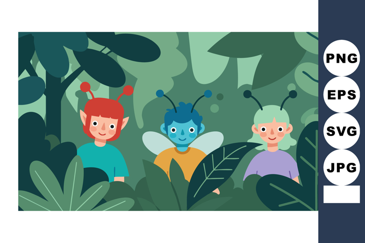Forest Clipart Image 14