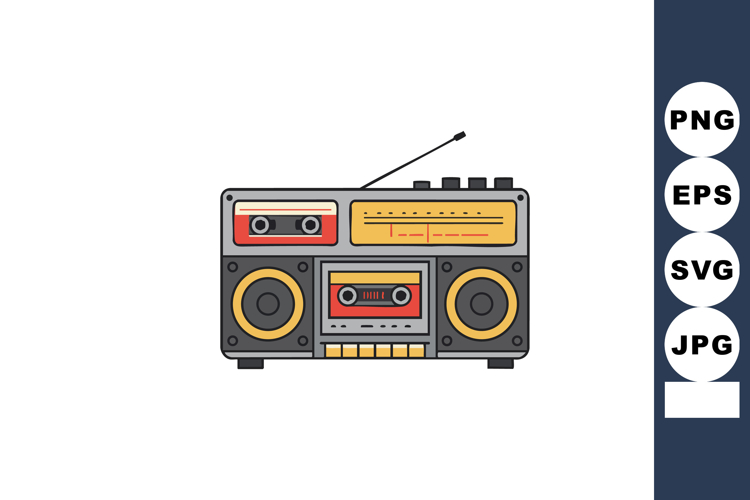 Speaker Clipart Image 16
