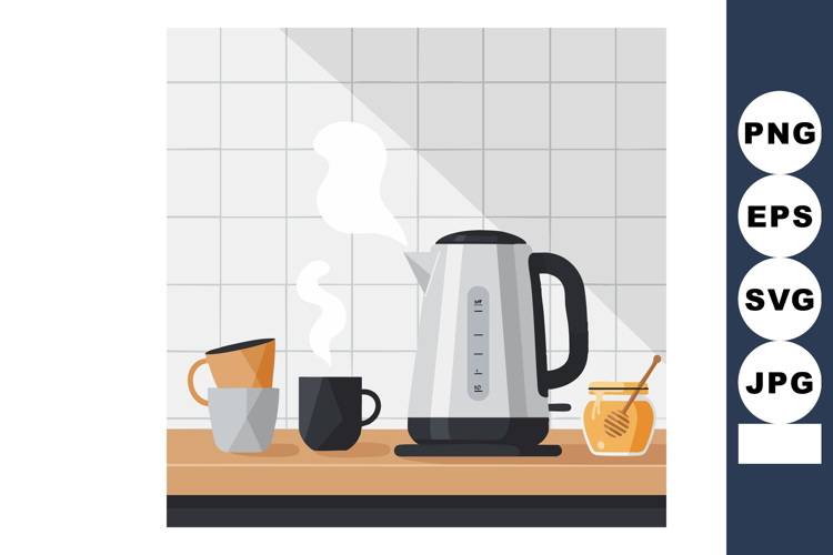 Honey Jar Clipart Image 16