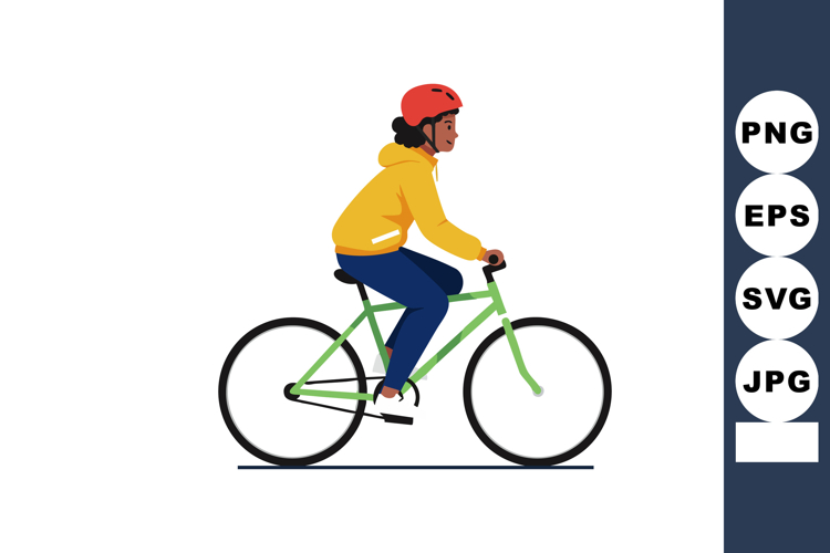 Bicycle Clipart Image 16