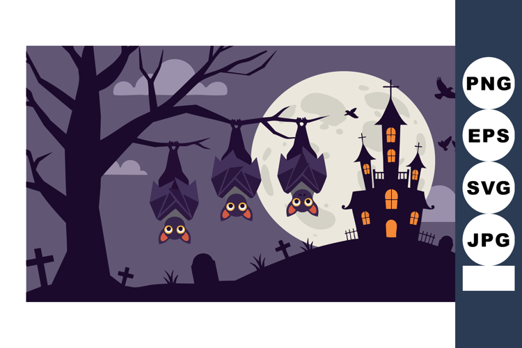 Bats Clipart