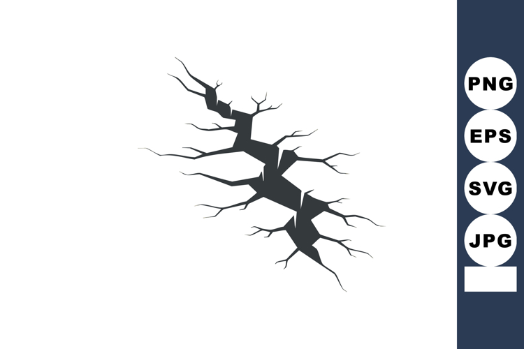 Crack Clipart Image 20
