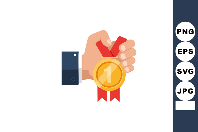 Medal Clipart Image 11