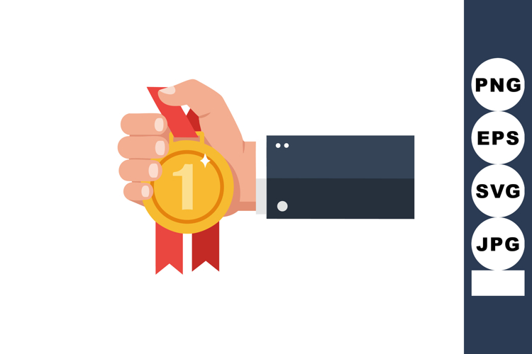 Medal Clipart Image 10