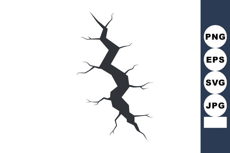 Crack Clipart Image 19