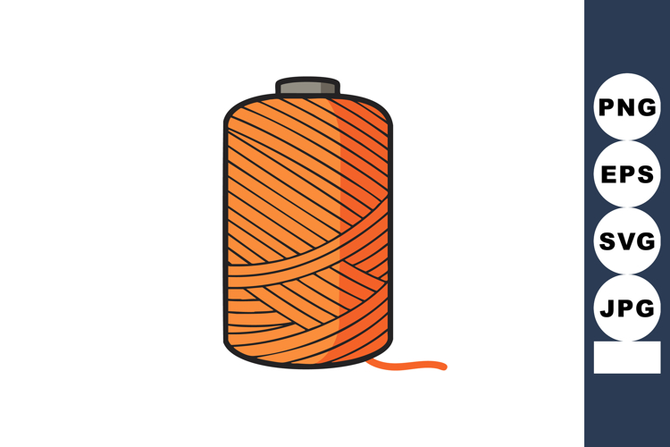 Sewing Illustration