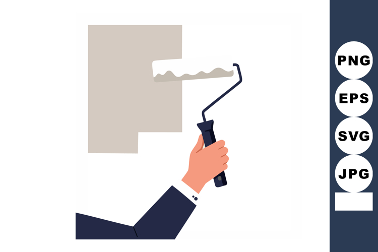 Paintbrush Clipart Image 20