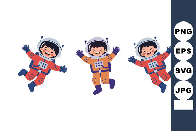 Astronaut Clipart Image 22