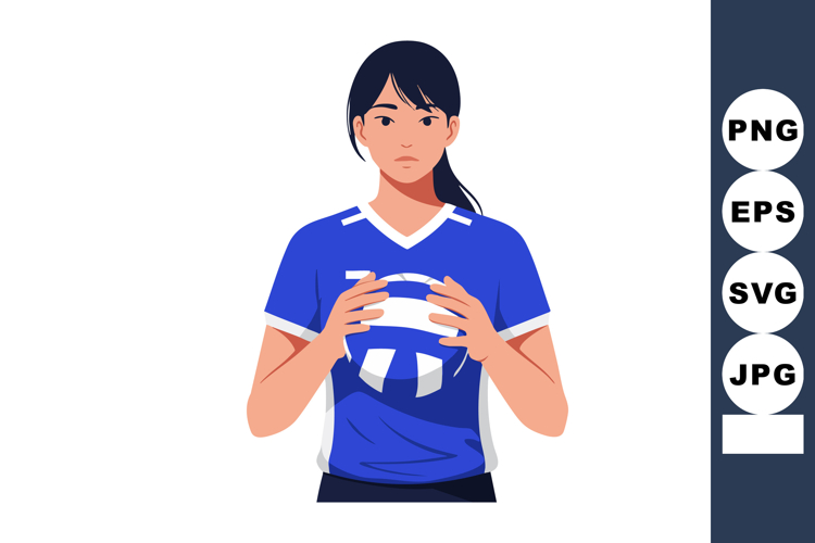 Volleyball Clipart Image 18