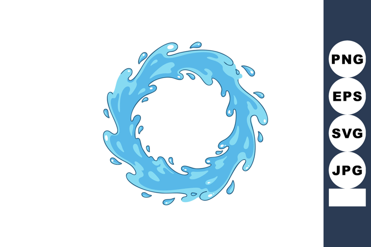 Water Illustration Image 21