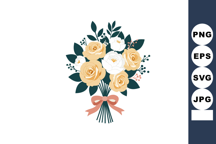 Flower Stem Clipart Image 14