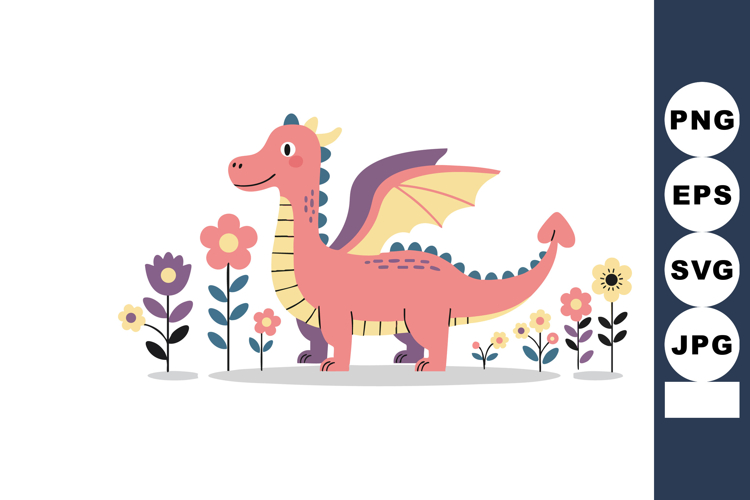 Dragon Clipart Image 3