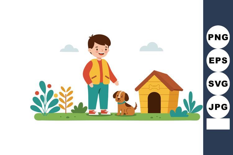 Puppy Clipart Image 2