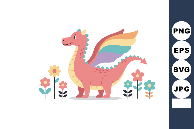 Dragon Clipart Image 2