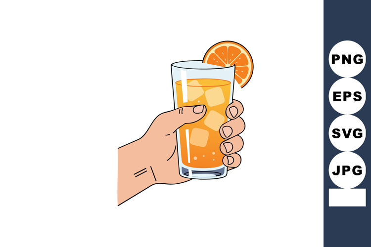 Orange Slice Clipart Image 13
