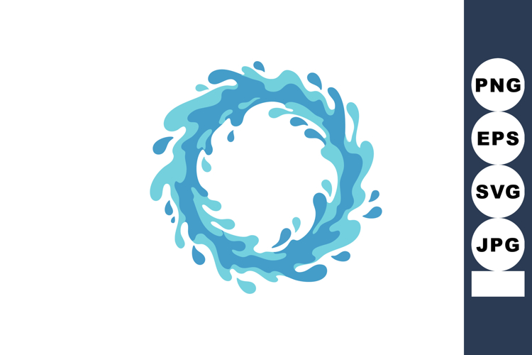 Splash Vector Image 5