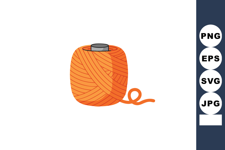 Sewing Illustration