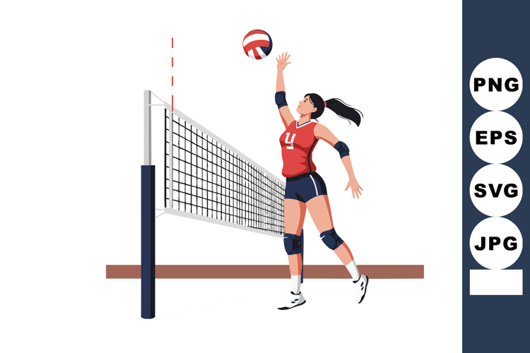 Volleyball Net Clipart Image 7