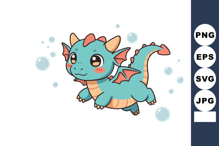 Dragon Clipart Image 6