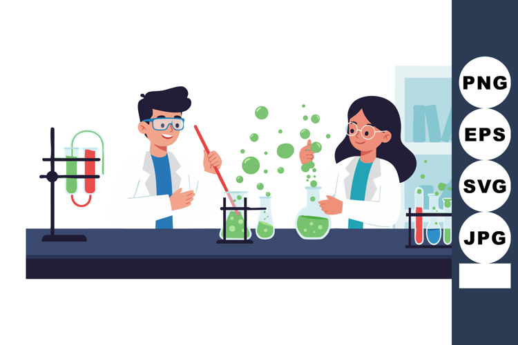 Laboratory Clipart Image 14