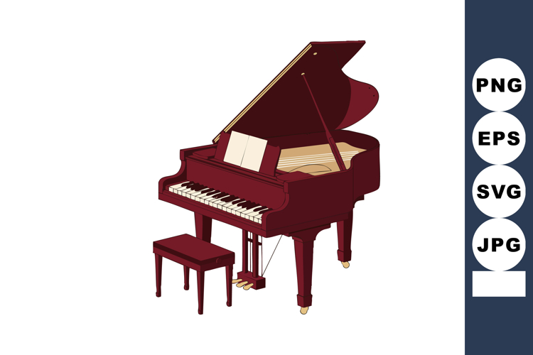Piano Clipart Image 10