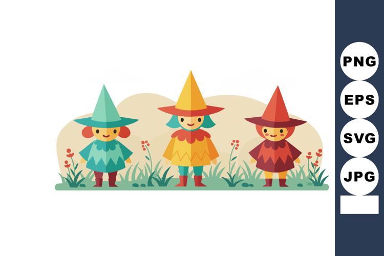 Witch Clipart Image 20