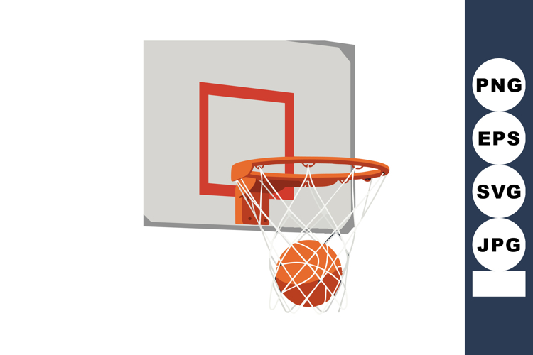 Basketball Net Clipart Image 10