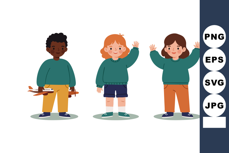Playing Clipart Image 21