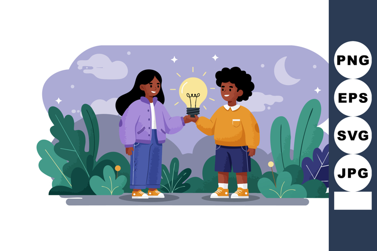 Light Bulb Clipart Image 4