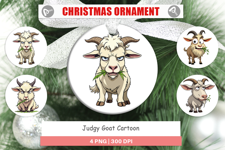 Goat Clipart Image 10