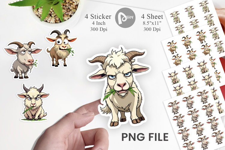 Goat Png Image 15
