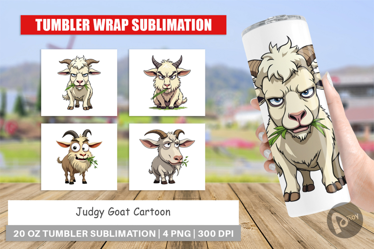 Goat Clipart Image 8