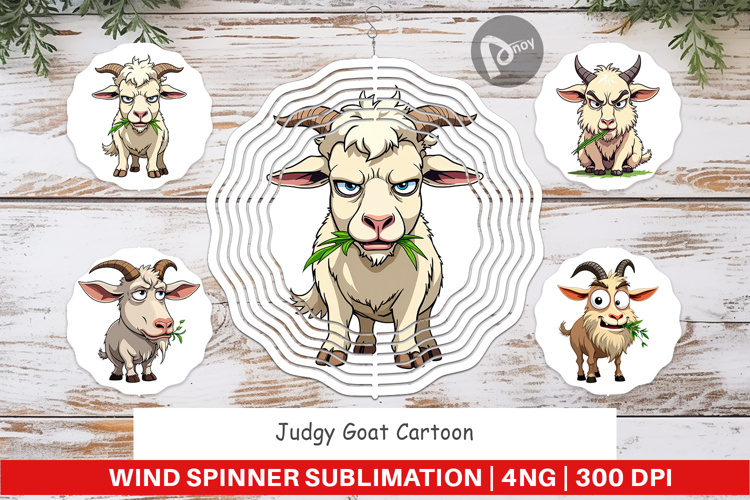 Goat Clipart Image 6