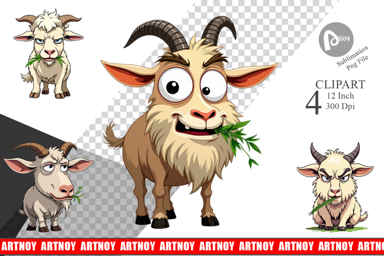 Goat Png Image 17