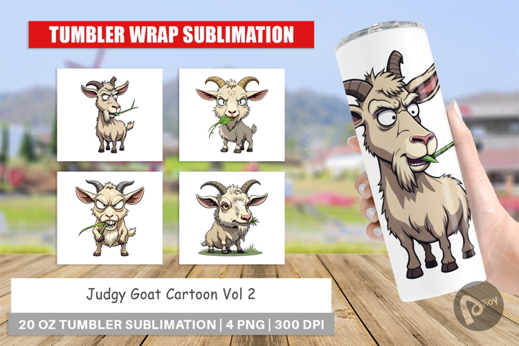 Goat Clipart Image 7