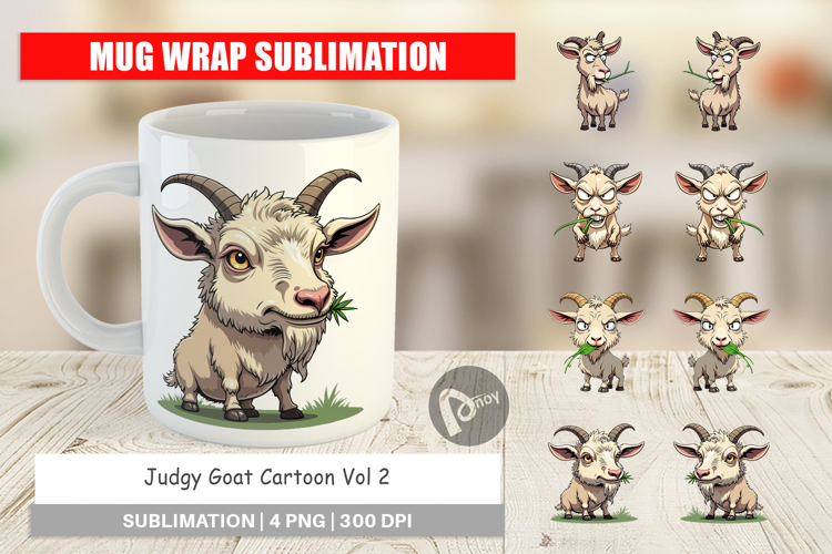 Goat Clipart Image 11