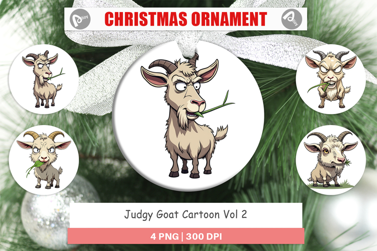 Goat Clipart Image 9