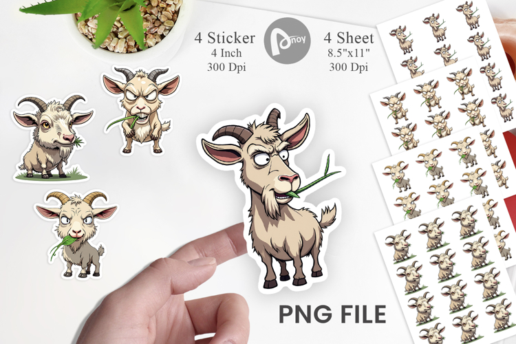 Goat Png Image 14