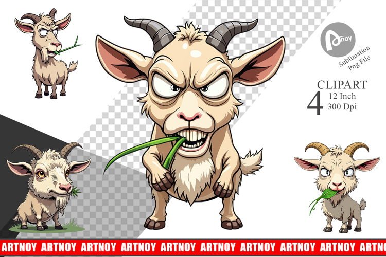Goat Png Image 16