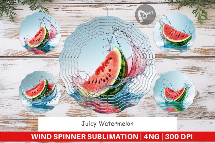 Watermelon Clipart Image 6