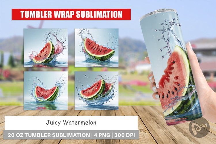 Watermelon Clipart Image 16