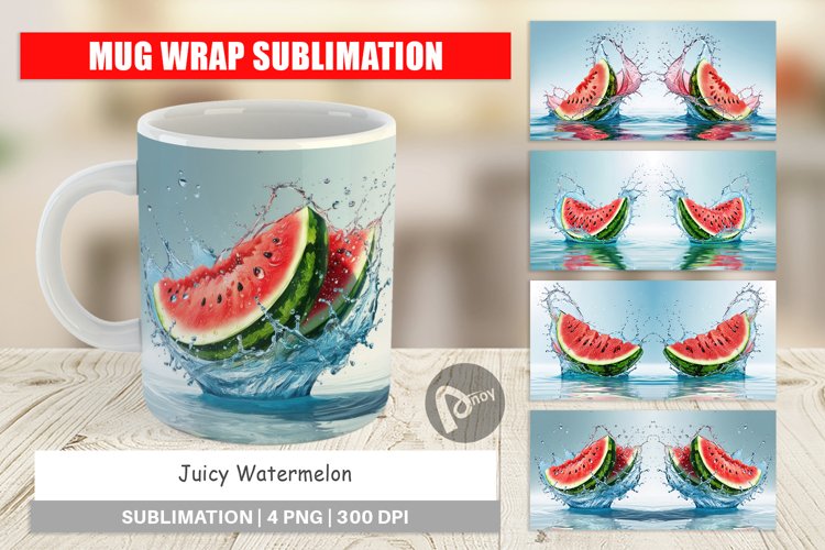 Watermelon Clipart Image 17