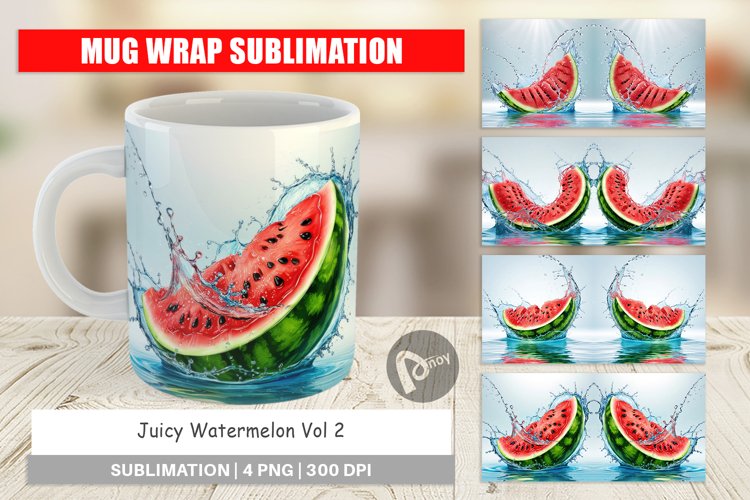 Watermelon Clipart Image 6