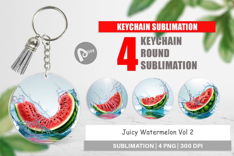 Watermelon Clipart Image 7