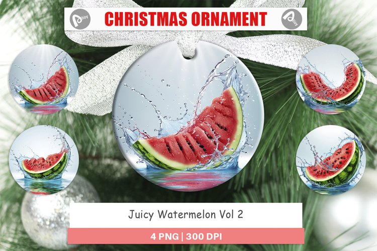 Watermelon Clipart Image 5