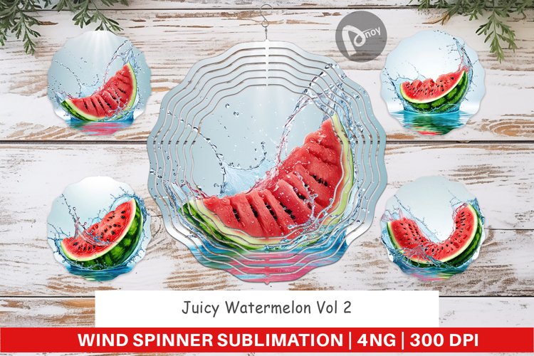 Watermelon Clipart Image 4