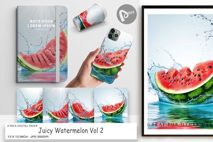 Watermelon Clipart Image 20