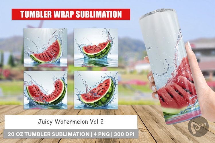 Watermelon Clipart Image 10